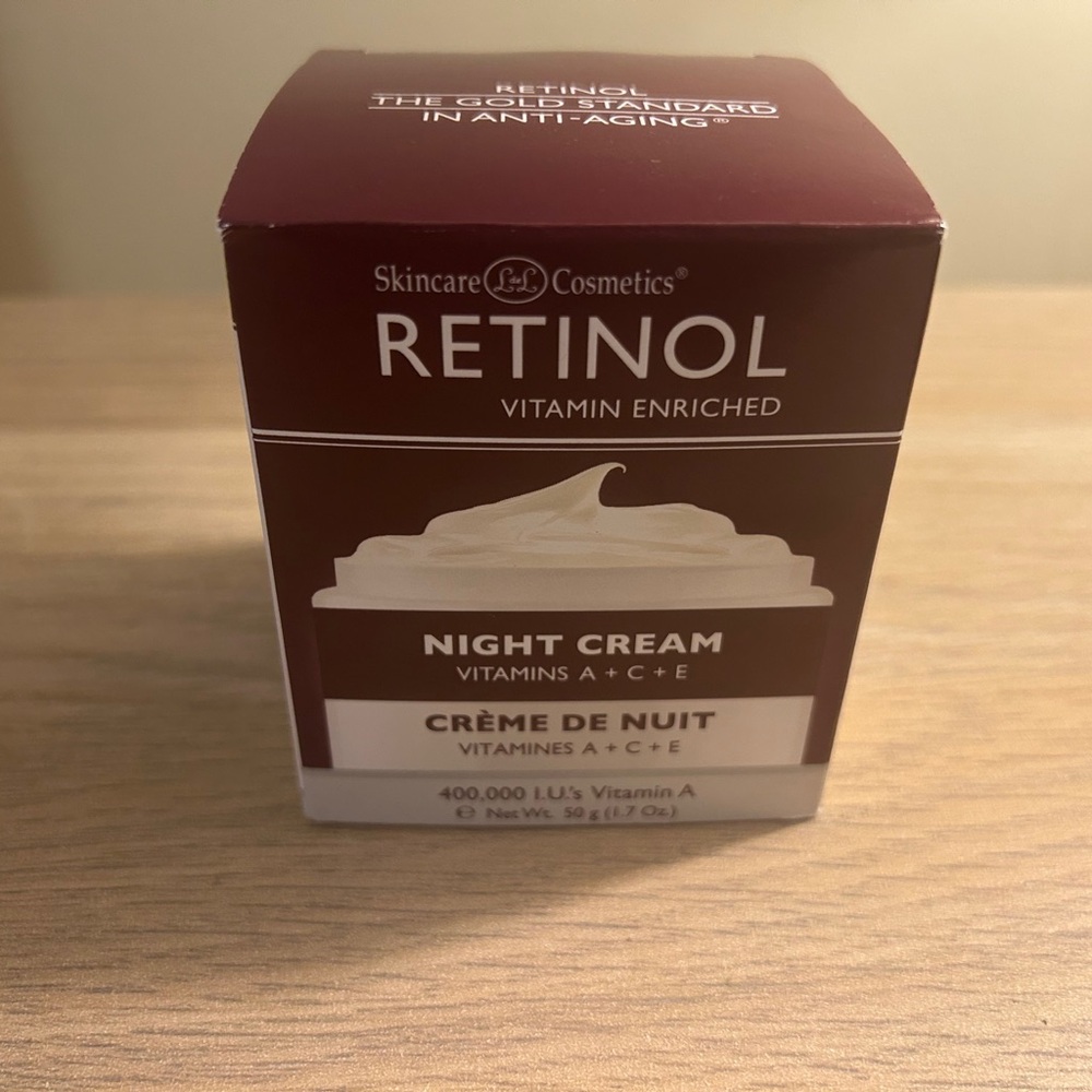 Retinol Moisturizer Night Cream